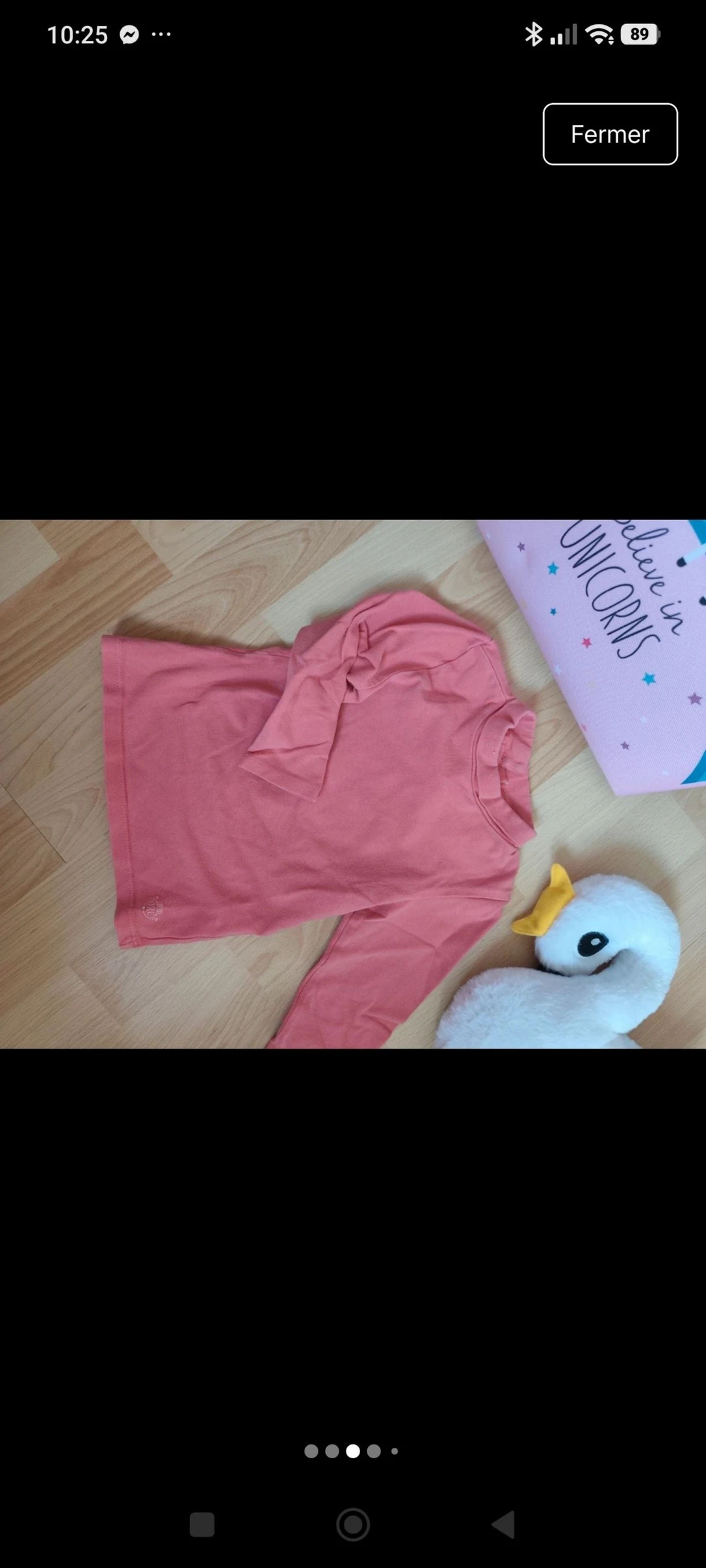 2 camisetas de manga larga 24 meses – photo 4